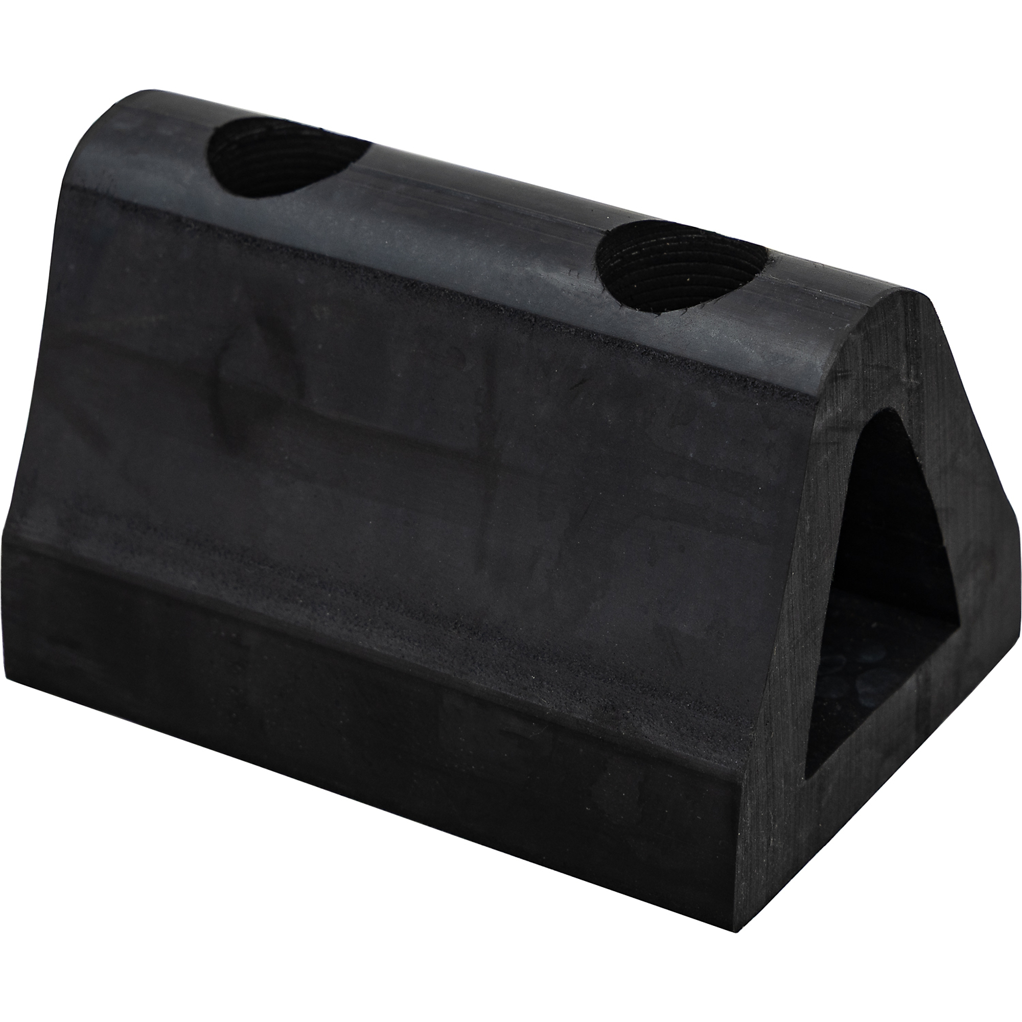 Buyers Products, Extruded Rubber D-Shaped Bumper, Length 6 in, Model# D46